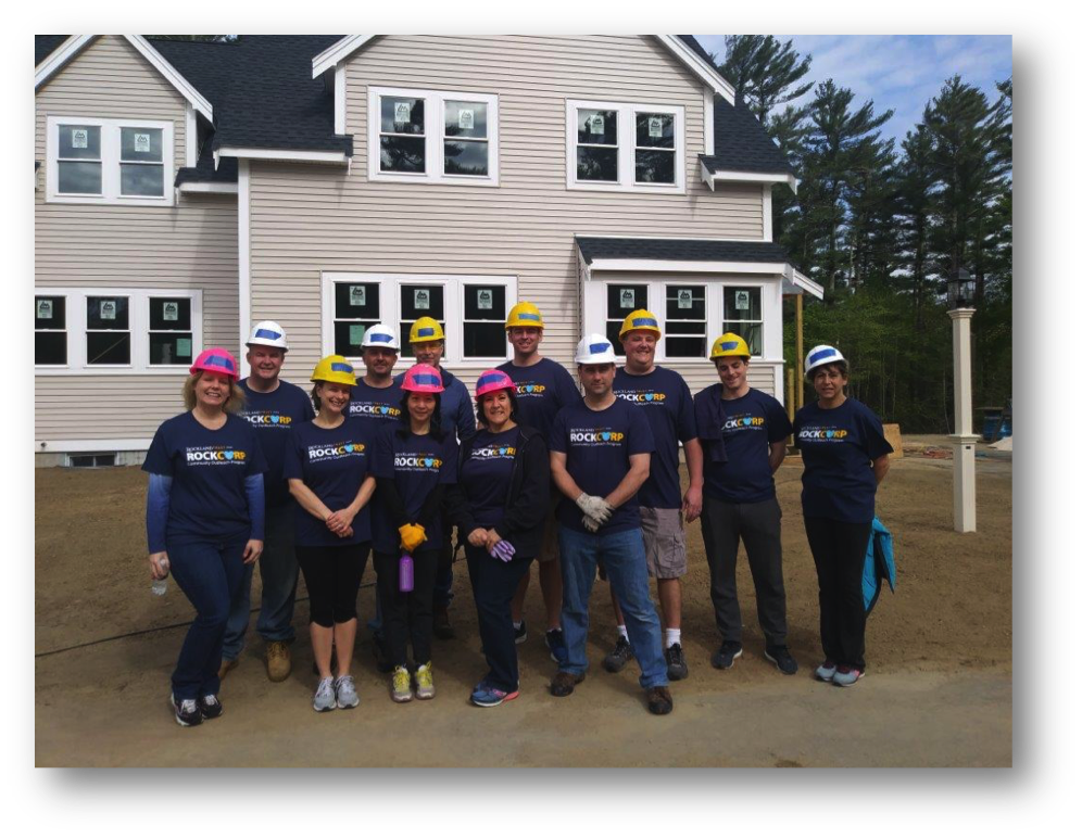 South Shore Habitat for Humanity | Thank You to Our Volunteers from Rockland Trust